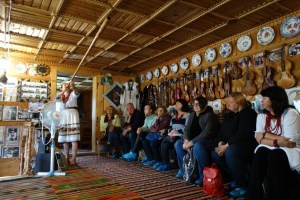 Музей музичних інструментів імені Романа Кумлика, Верховина